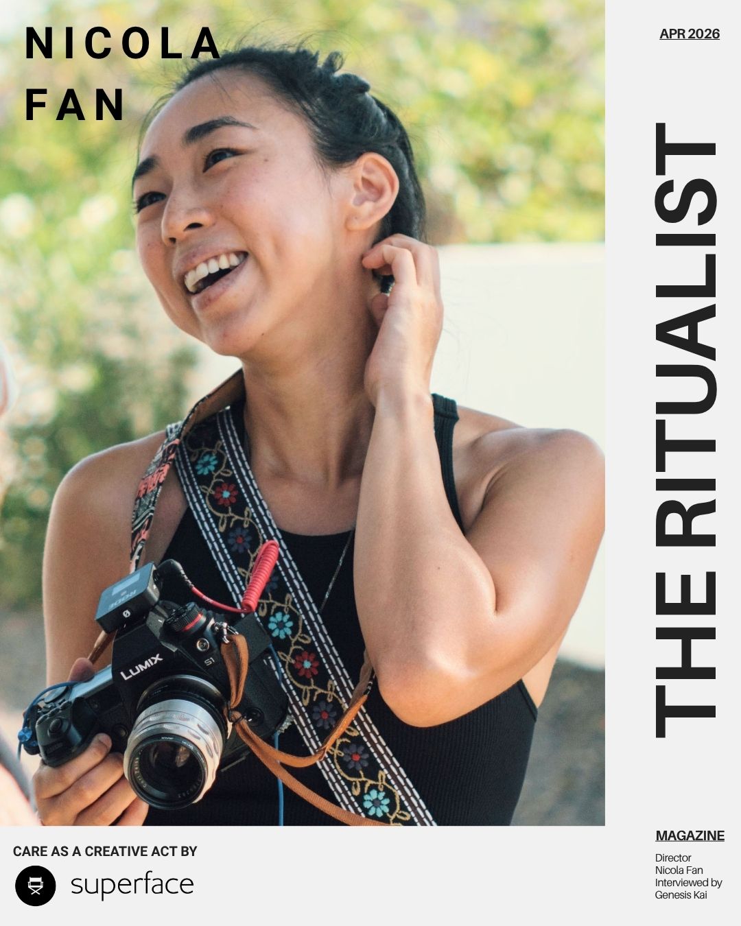 The Ritualist: Nicola Fan