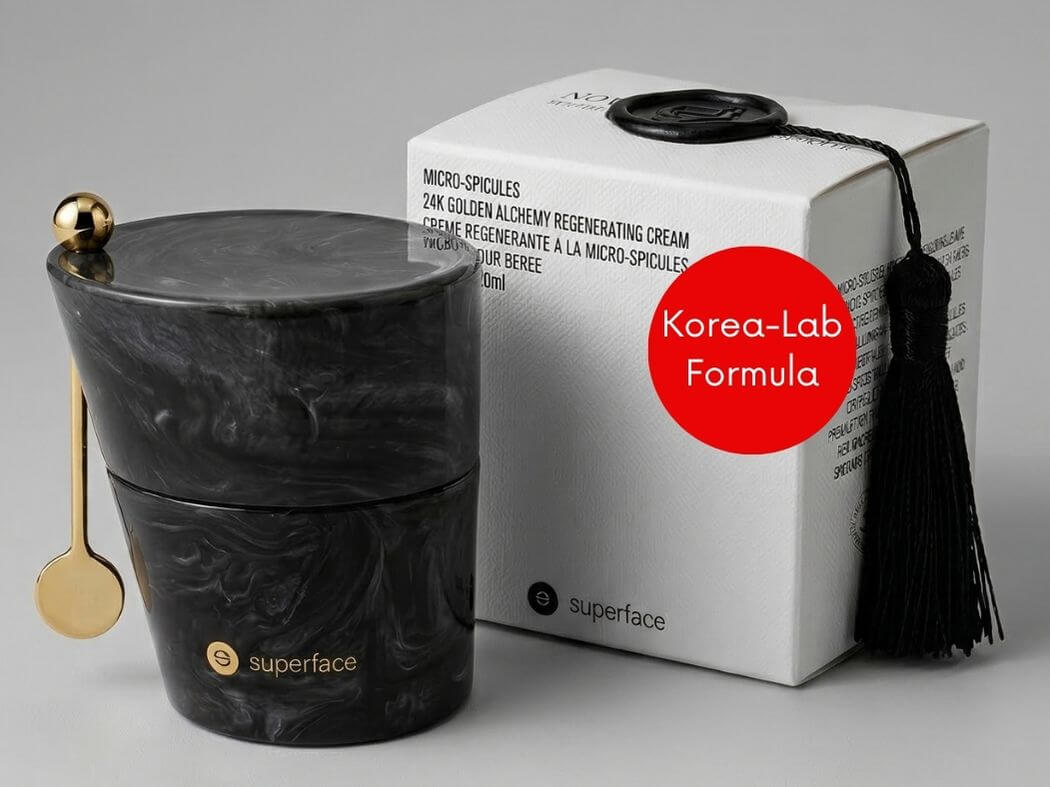 MICRO-SPICULES 24K GOLDEN ALCHEMY REGENERATING CREAM