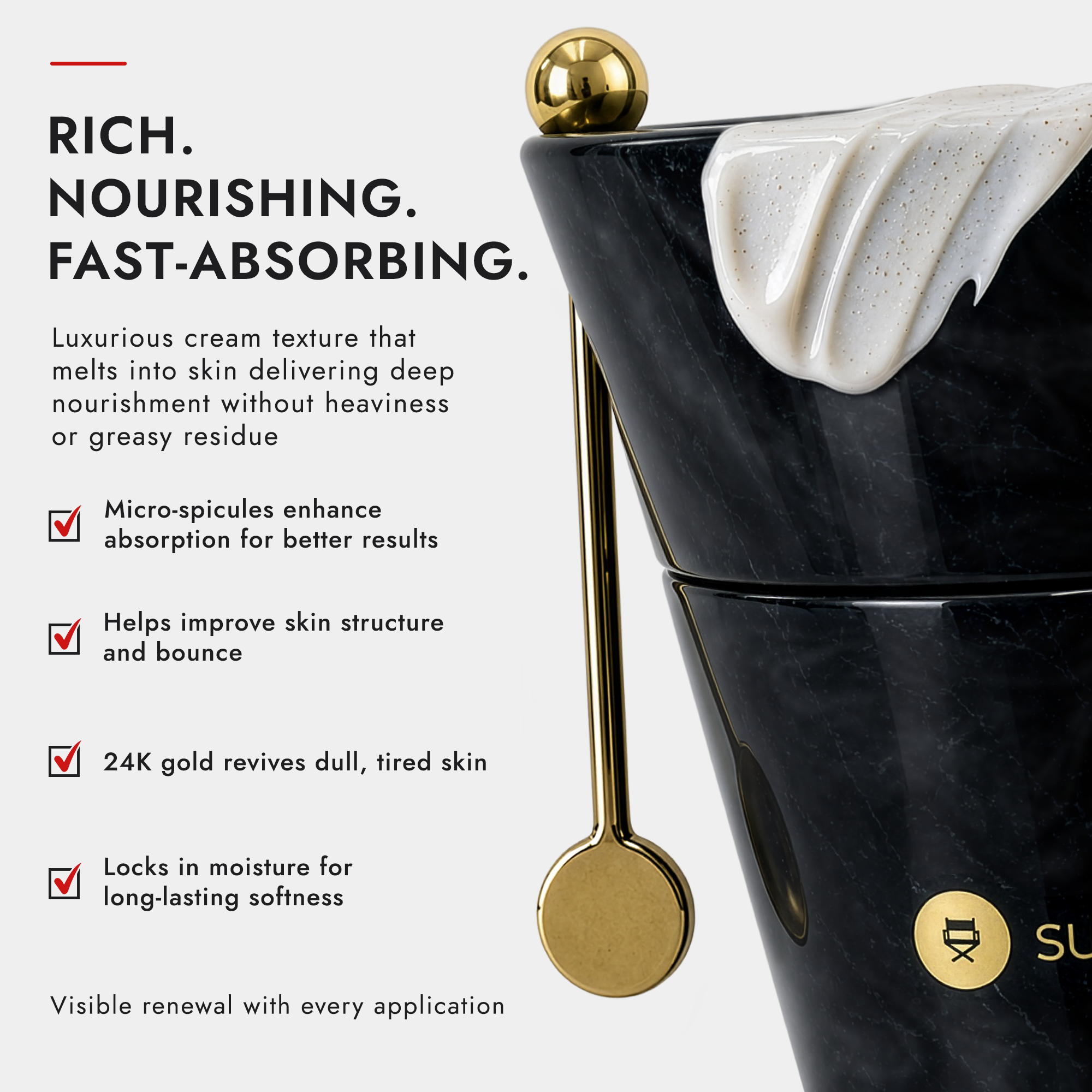 MICRO-SPICULES 24K GOLDEN ALCHEMY REGENERATING CREAM
