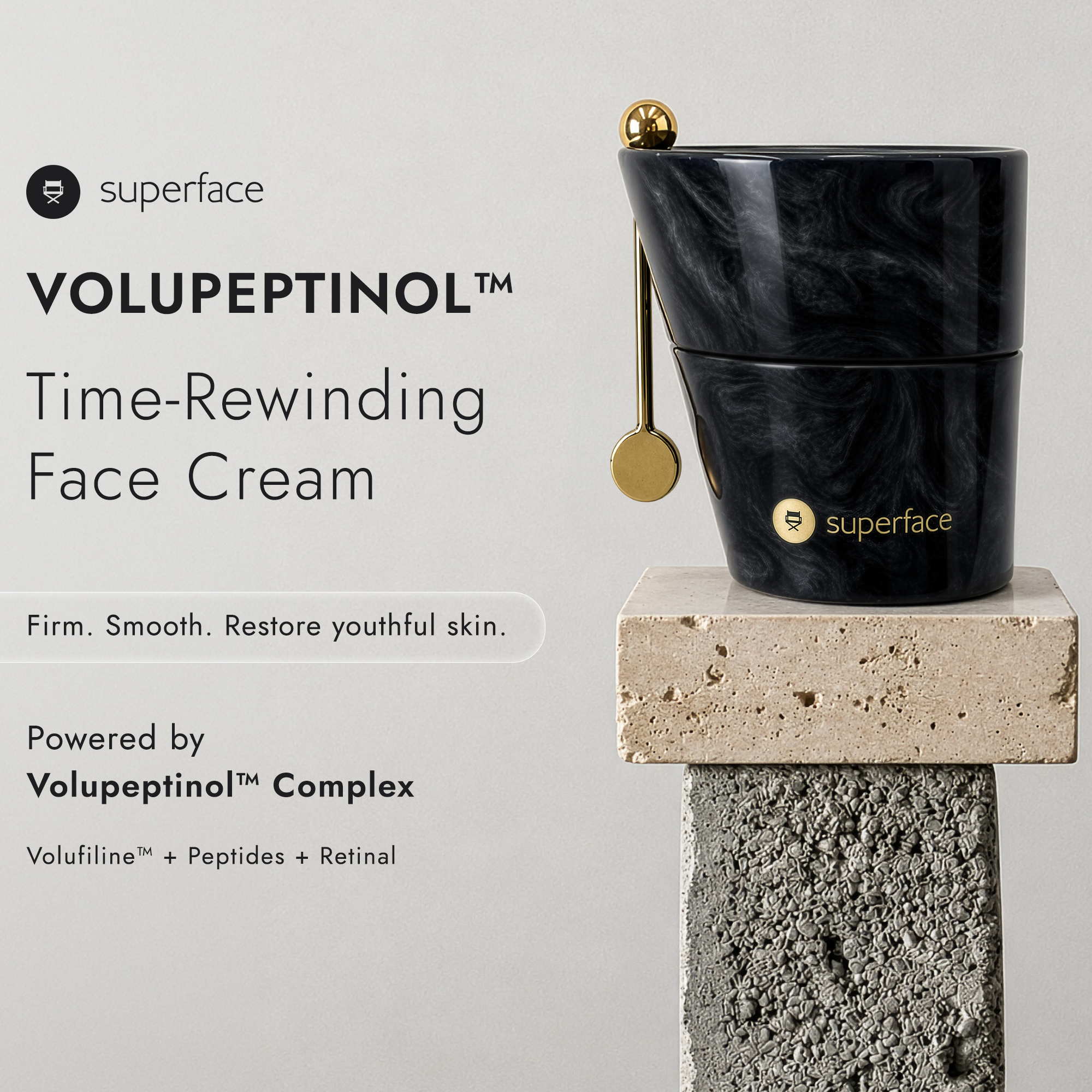 MICRO DROPLET VOLUPEPTINOL™ TIME REWINDING ELIXIR CREAM