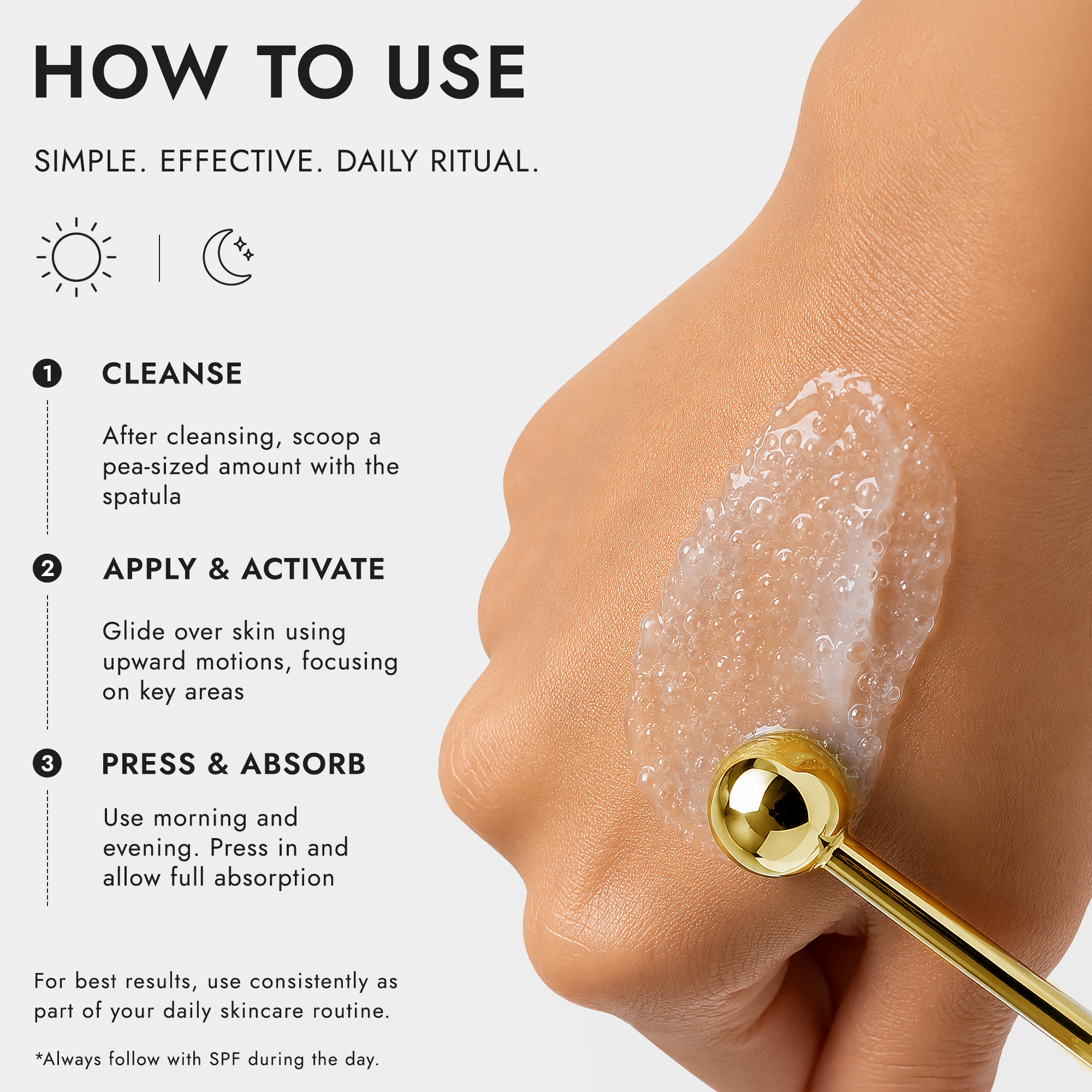 MICRO DROPLET VOLUPEPTINOL™ TIME REWINDING ELIXIR CREAM