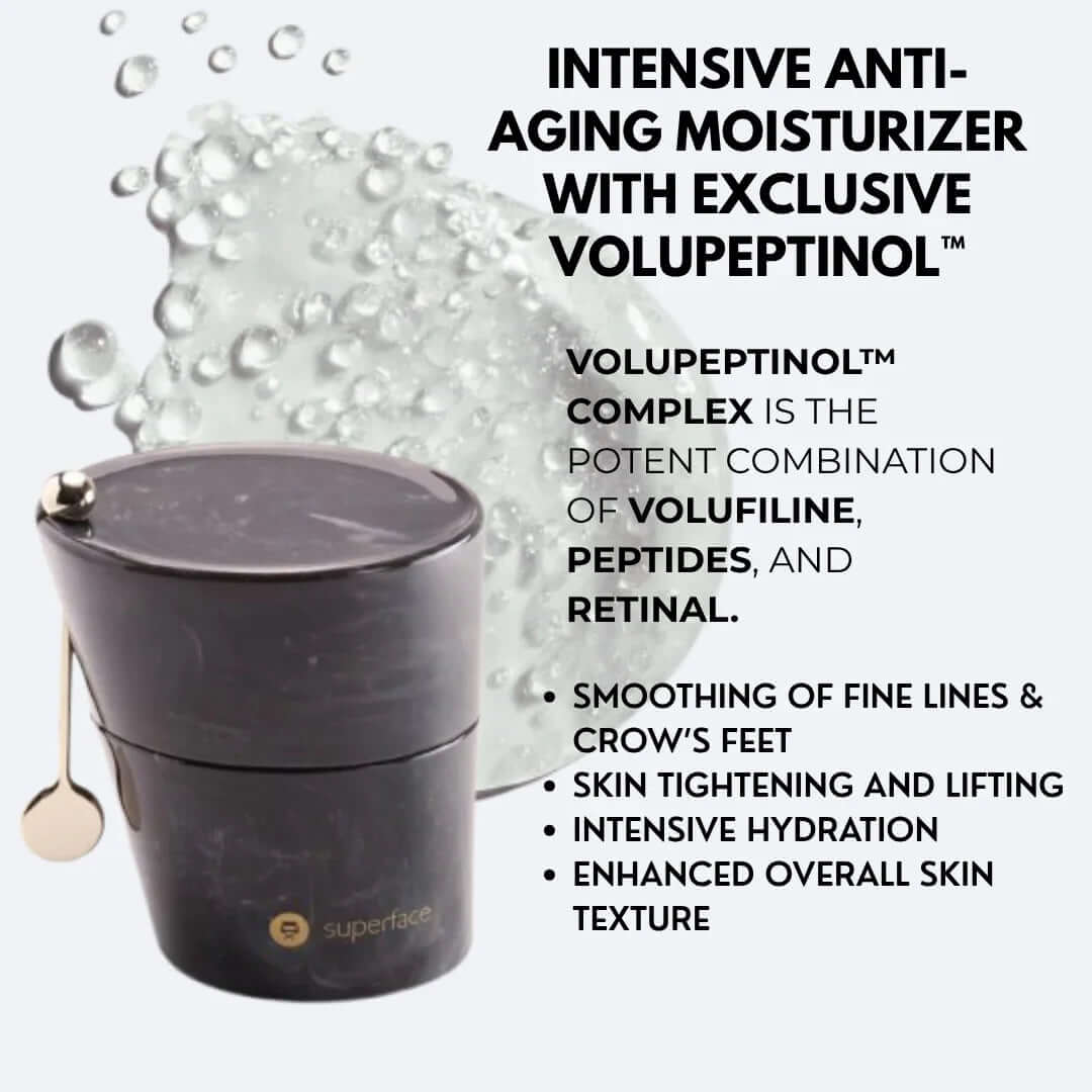 MICRO DROPLET VOLUPEPTINOL™ TIME REWINDING ELIXIR CREAM