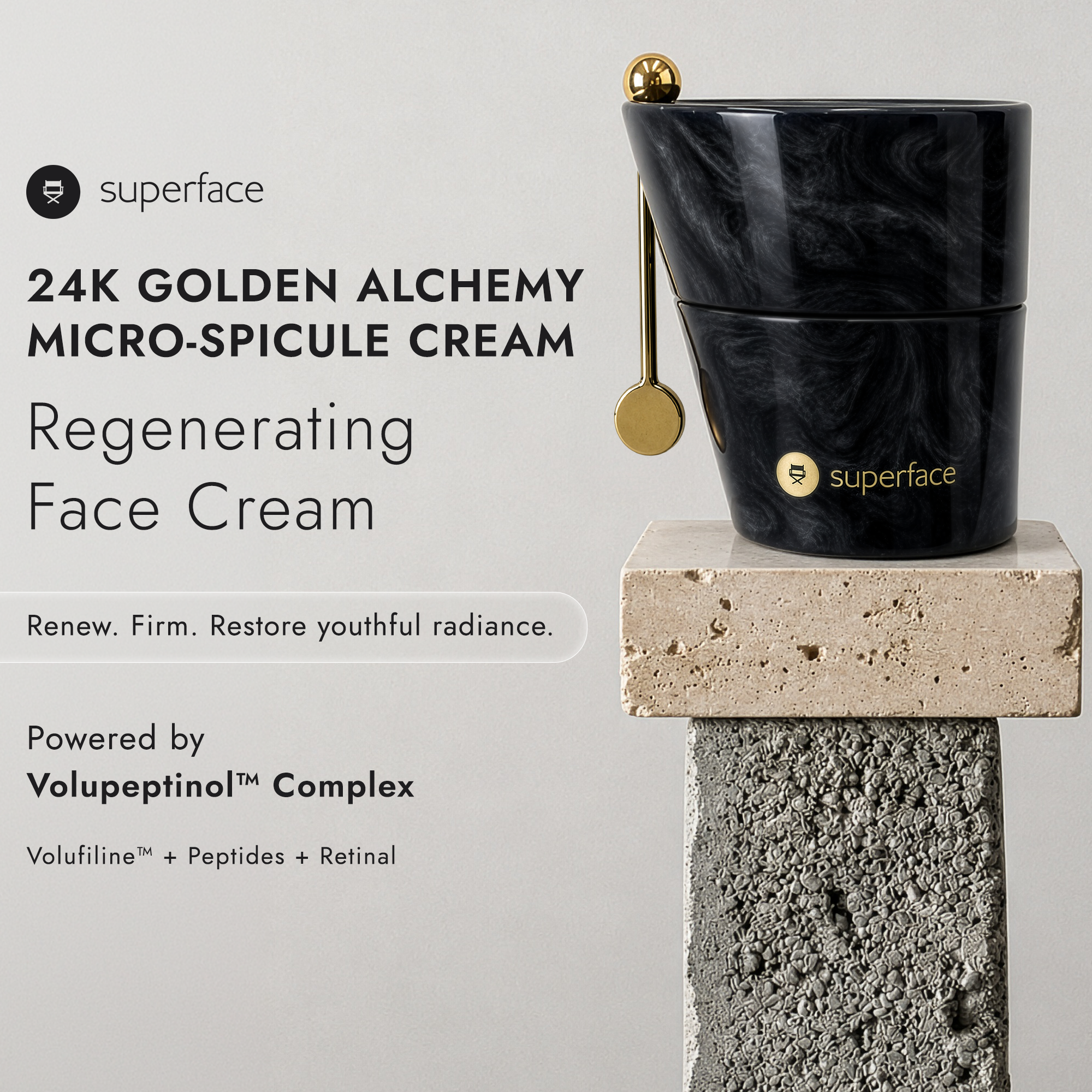 MICRO-SPICULES 24K GOLDEN ALCHEMY REGENERATING CREAM